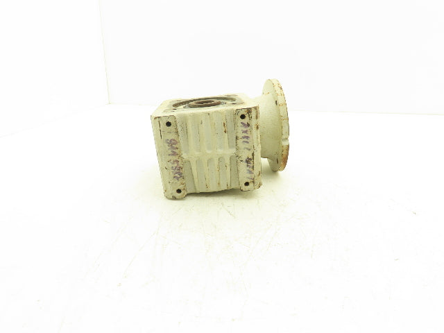ZAE M 040 B Worm Gearbox Reducer 19.5:1 Ratio Hollow Shaft IEC 56 Frame