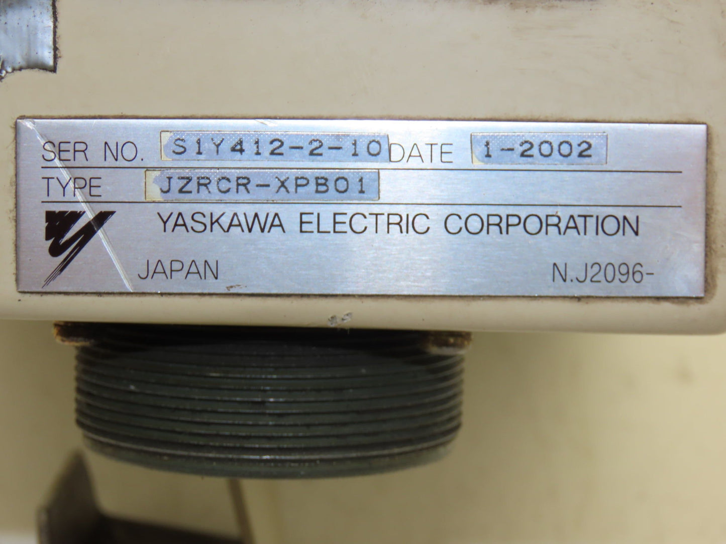 Yaskawa JZRCR-XPB01 Motoman Robot Remote Operator Panel