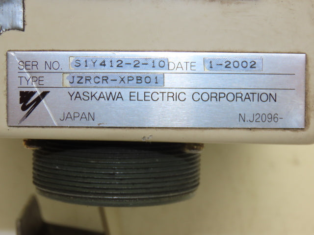 Yaskawa JZRCR-XPB01 Motoman Robot Remote Operator Panel