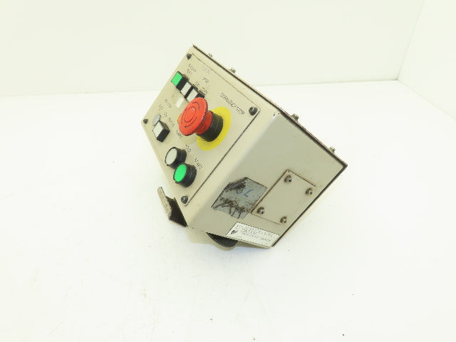 Yaskawa JZRCR-XPB01 Motoman Robot Remote Operator Panel