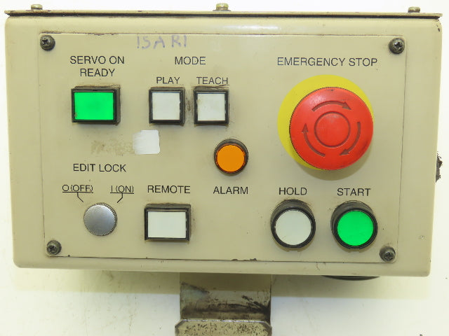 Yaskawa JZRCR-XPB01 Motoman Robot Remote Operator Panel