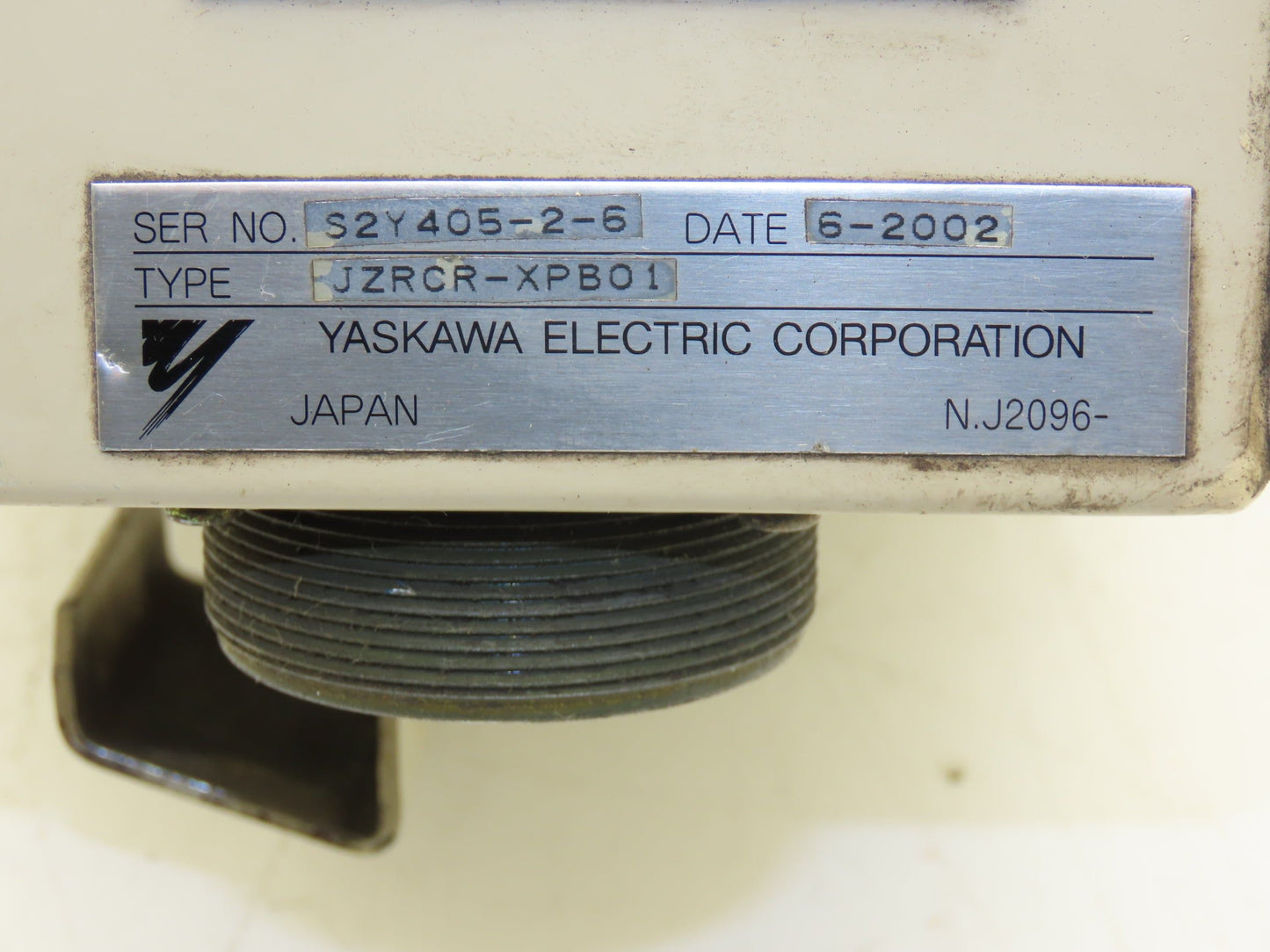 Yaskawa JZRCR-XPB01 Motoman Robot Remote Operator Panel