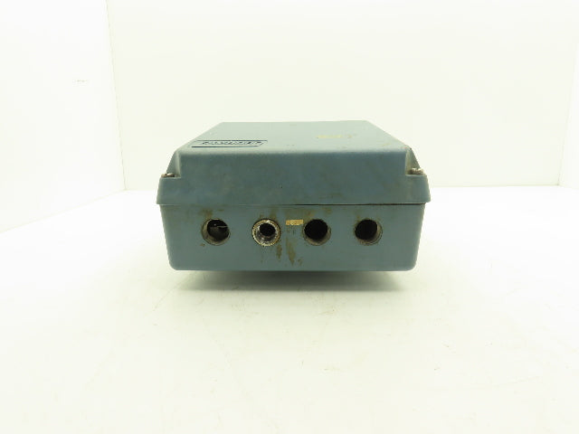 Foxboro Magnetic Flow Transmitter 120VAC 0-5mV Input 4-20mA Output 1000O Max