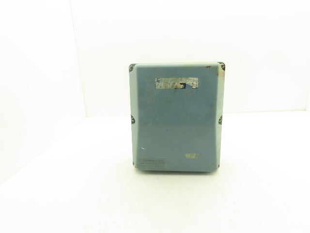 Foxboro Magnetic Flow Transmitter 120VAC 0-5mV Input 4-20mA Output 1000O Max