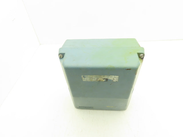 Foxboro Magnetic Flow Transmitter 120VAC 0-5mV Input 4-20mA Output 1000O Max