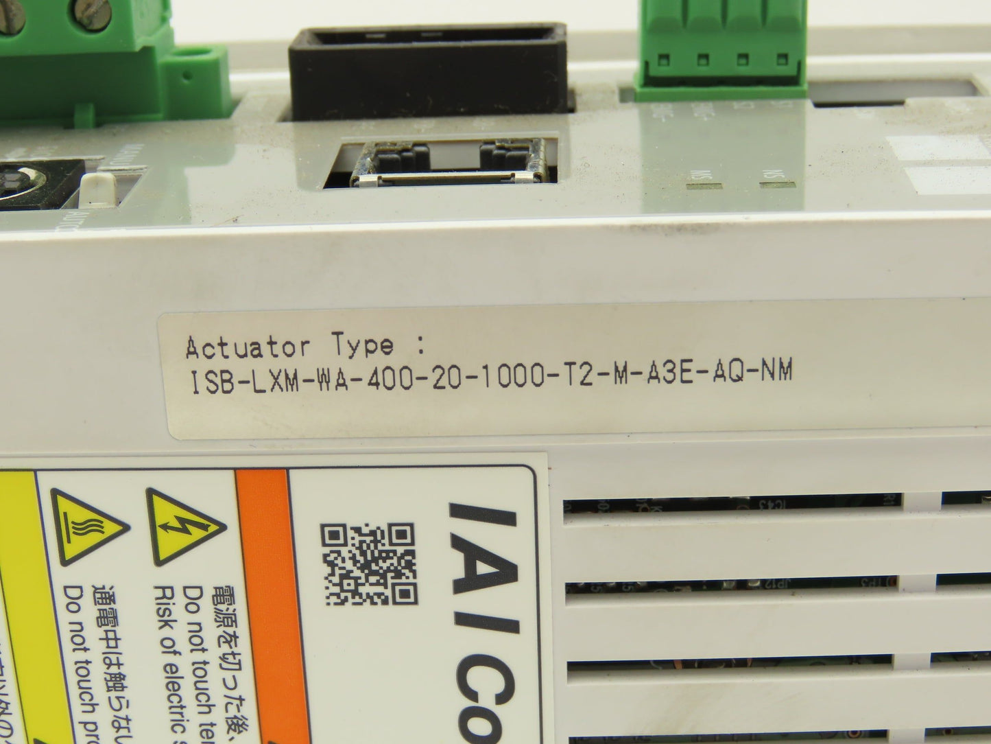 IAI SCON-CB-400WAI-EP-0-2 Position Controller Abs./Inc. 100V 333Hz 3.6A 3Ph Out