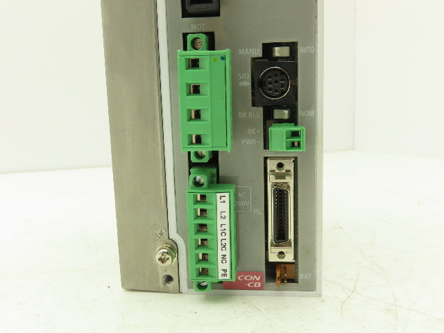 IAI SCON-CB-400WAI-EP-0-2 Position Controller Abs./Inc. 100V 333Hz 3.6A 3Ph Out