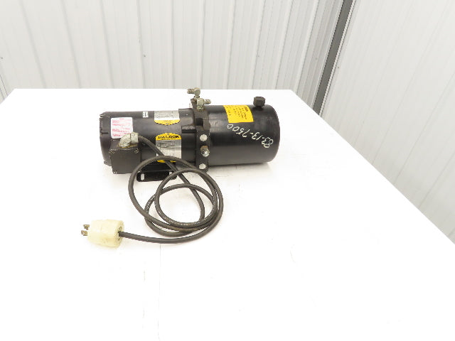 Baldor 34-5248-3226 Hydraulic Pump Power Unit 230/460V 3PH 3/8NPT