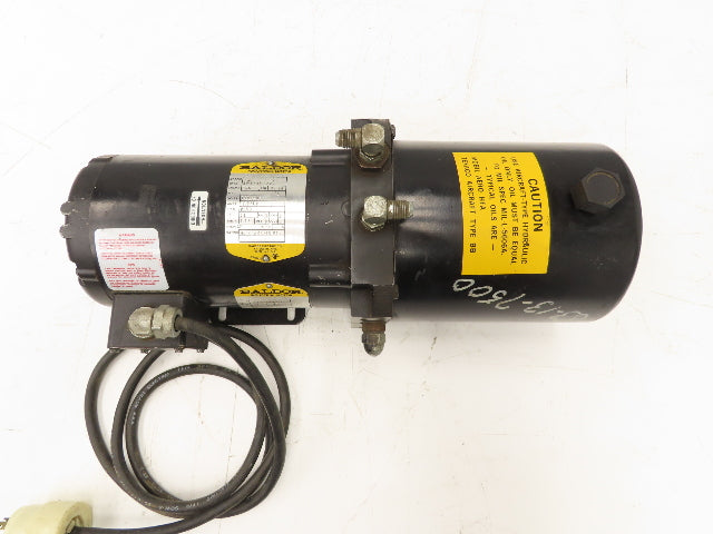 Baldor 34-5248-3226 Hydraulic Pump Power Unit 230/460V 3PH 3/8NPT