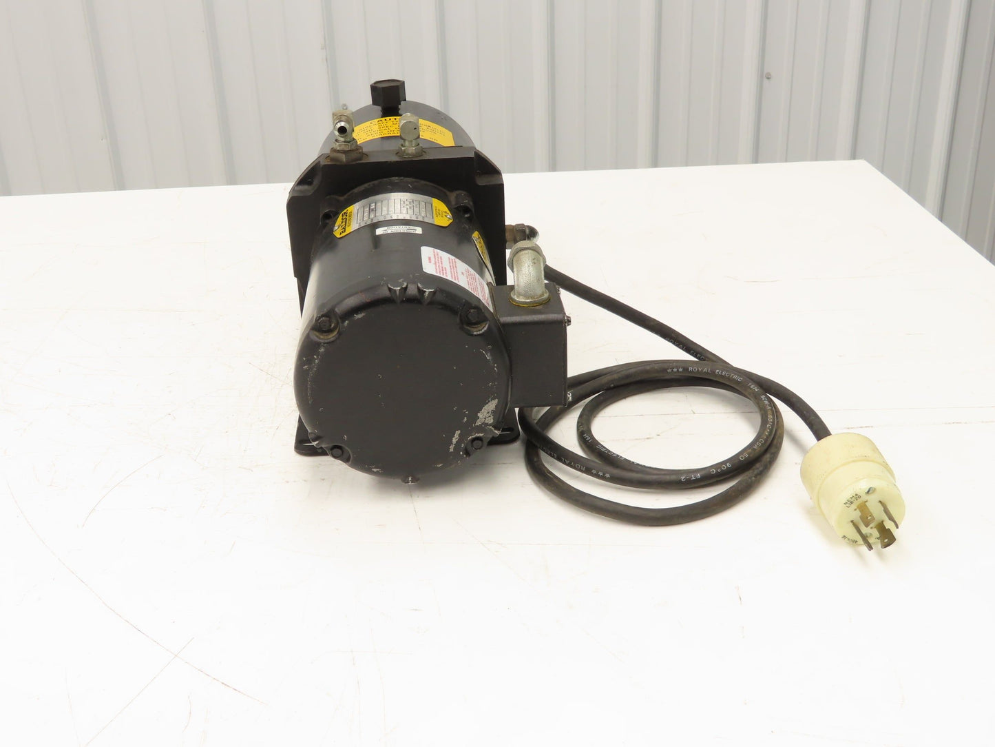 Baldor 34-5248-3226 Hydraulic Pump Power Unit 230/460V 3PH 3/8NPT