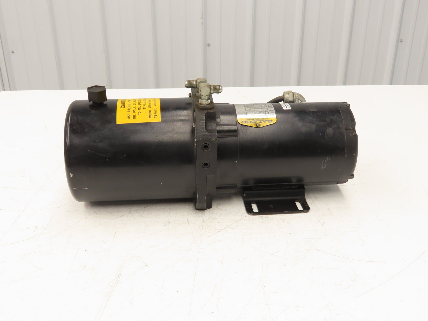 Baldor 34-5248-3226 Hydraulic Pump Power Unit 230/460V 3PH 3/8NPT