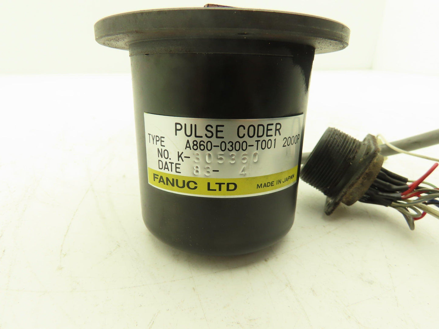 Fanuc A860-0300-T001 Encoder 2000P Pulse Coder