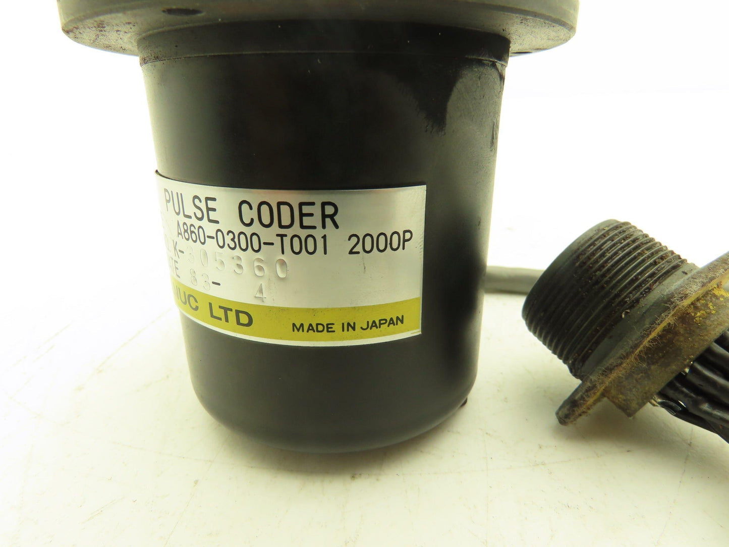 Fanuc A860-0300-T001 Encoder 2000P Pulse Coder