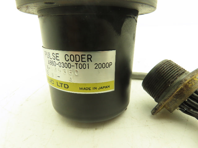 Fanuc A860-0300-T001 Encoder 2000P Pulse Coder