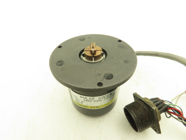 Fanuc A860-0300-T001 Encoder 2000P Pulse Coder