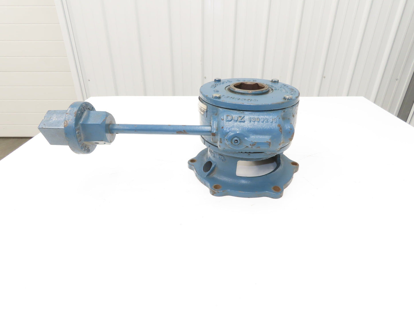 DeZurik Water Controls Style PEC Plug Valve Actuator Manual Gear Operator 2-1/4"
