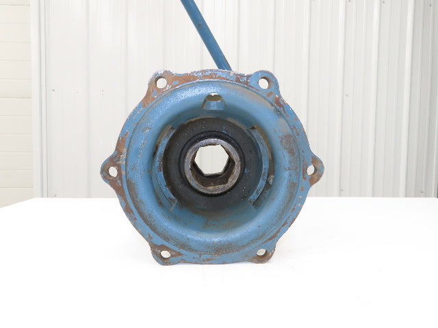 DeZurik Water Controls Style PEC Plug Valve Actuator Manual Gear Operator 2-1/4"