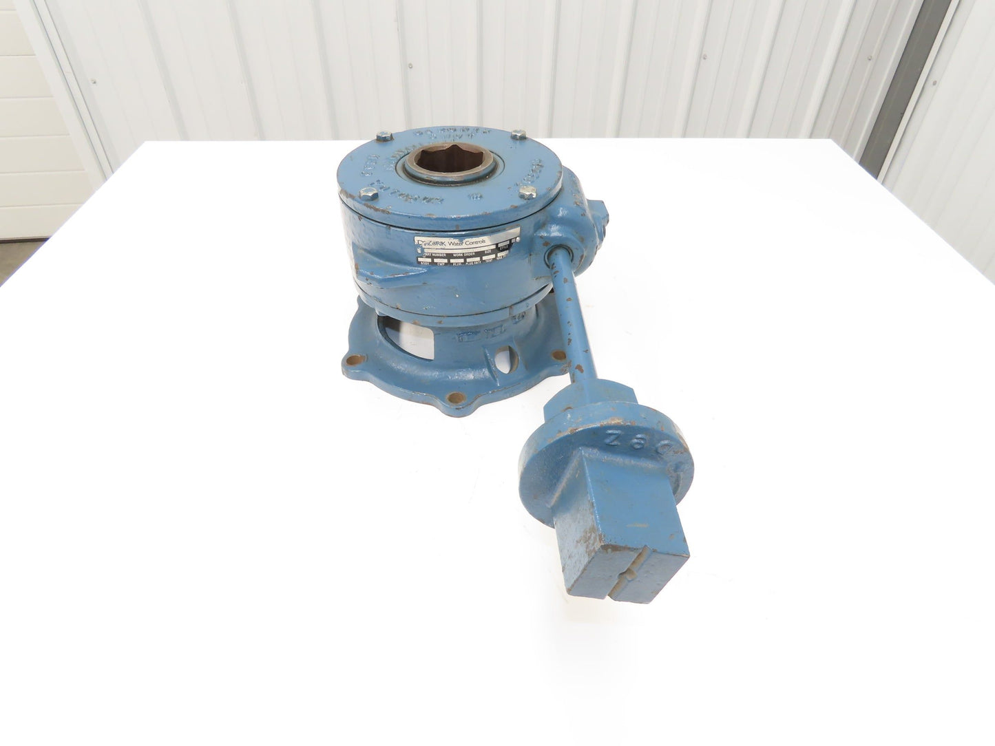 DeZurik Water Controls Style PEC Plug Valve Actuator Manual Gear Operator 2-1/4"