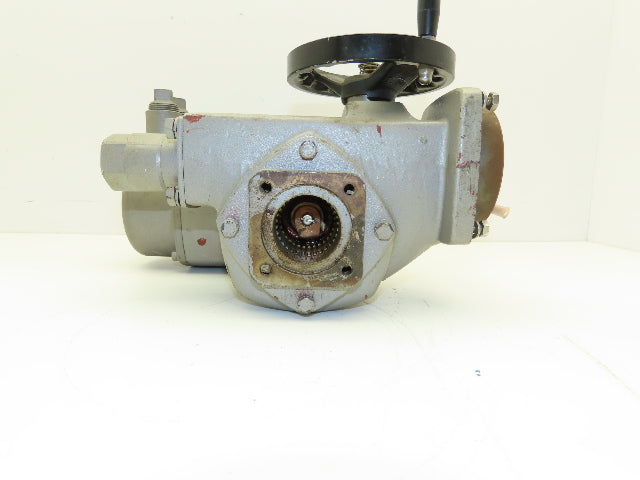 AUMA 9105155 SG07 Valve Actuator 1/2" NPT No motor