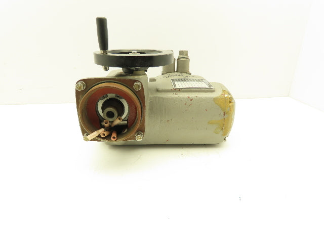 AUMA 9105155 SG07 Valve Actuator 1/2" NPT No motor