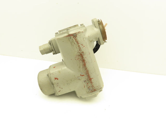 AUMA 9105155 SG07 Valve Actuator 1/2" NPT No motor