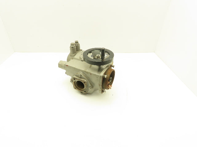 AUMA 9105155 SG07 Valve Actuator 1/2" NPT No motor