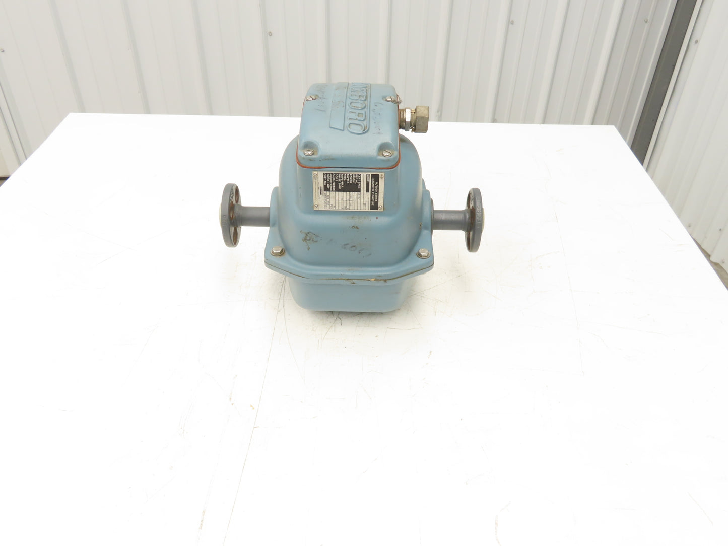 Foxboro 280H-SBBA-TSG-G Magnetic Flow Meter 1/2" Flow Tube 2800 Series 316 SST