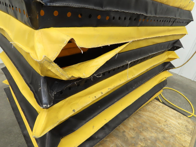 Bishamon Optimus Hydraulic Lift Table 2500lbs 36" Travel 24x48" Top 3Ph