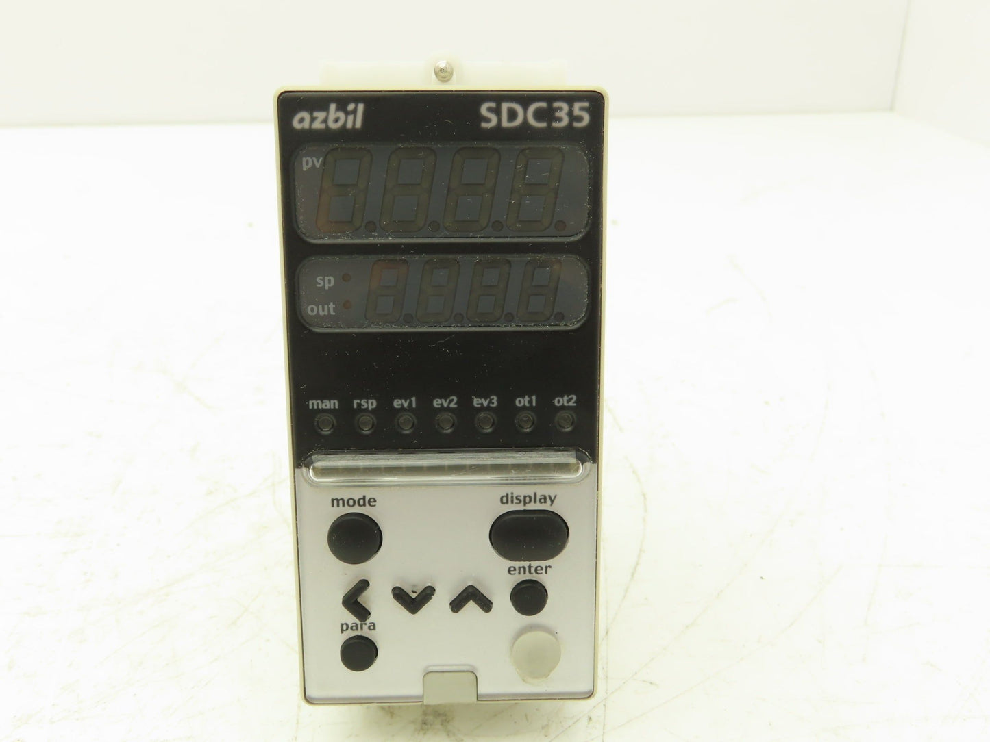 Azbil SDC35 Digital Temperature Controller Single Loop High Accuracy High Speed