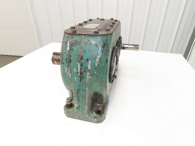 Helical Gear Reducer 15.6:1 Ratio Gearbox 10Hp 112rpm Parallel Shaft