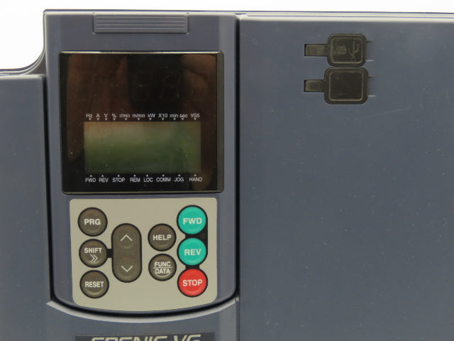 Fuji Electric FRN22VG1S-2J Frenic-VG VFD AC Drive 3Ph 230V 90A 500Hz 30Hp 34kVA