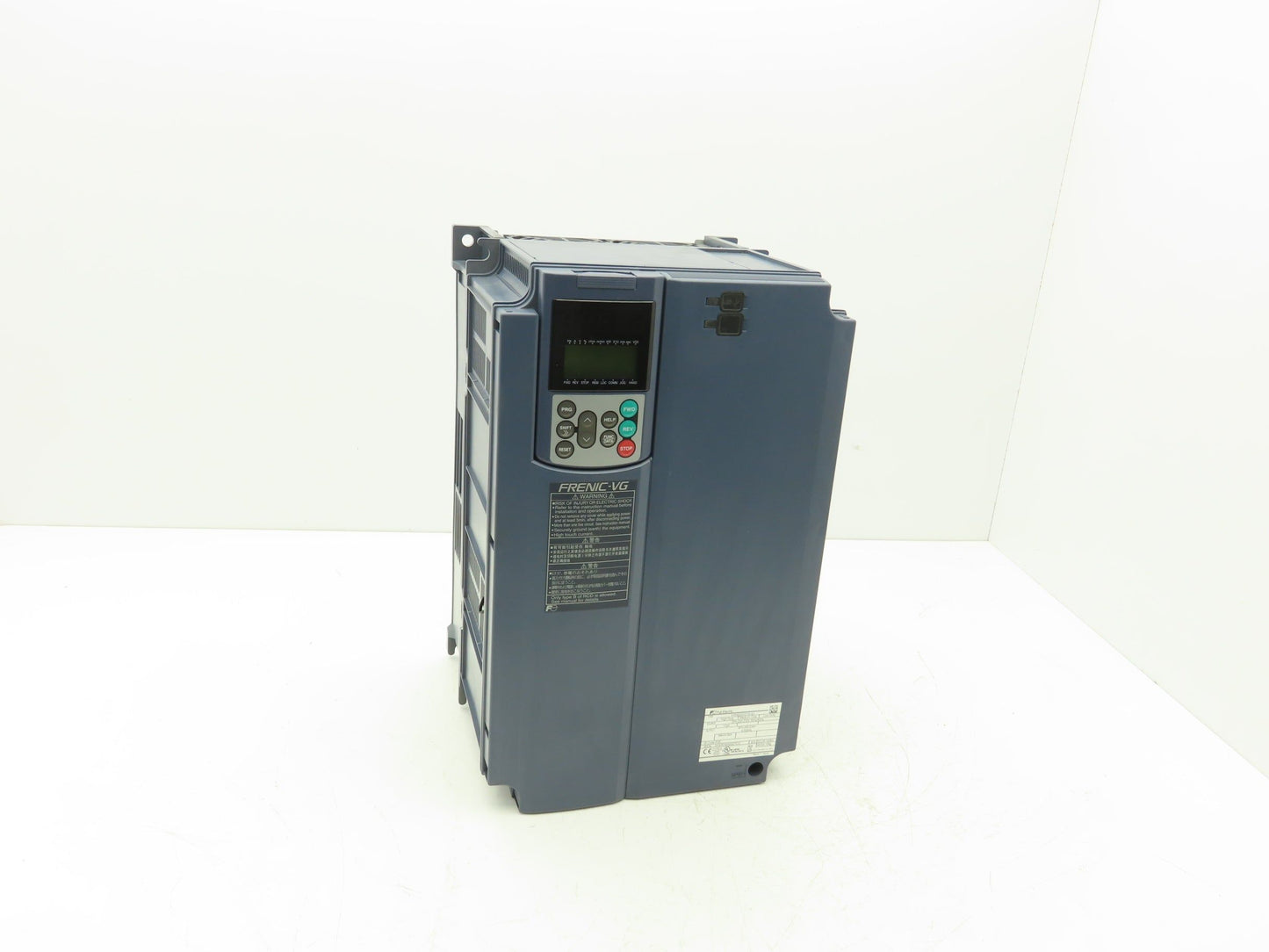 Fuji Electric FRN22VG1S-2J Frenic-VG VFD AC Drive 3Ph 230V 90A 500Hz 30Hp 34kVA