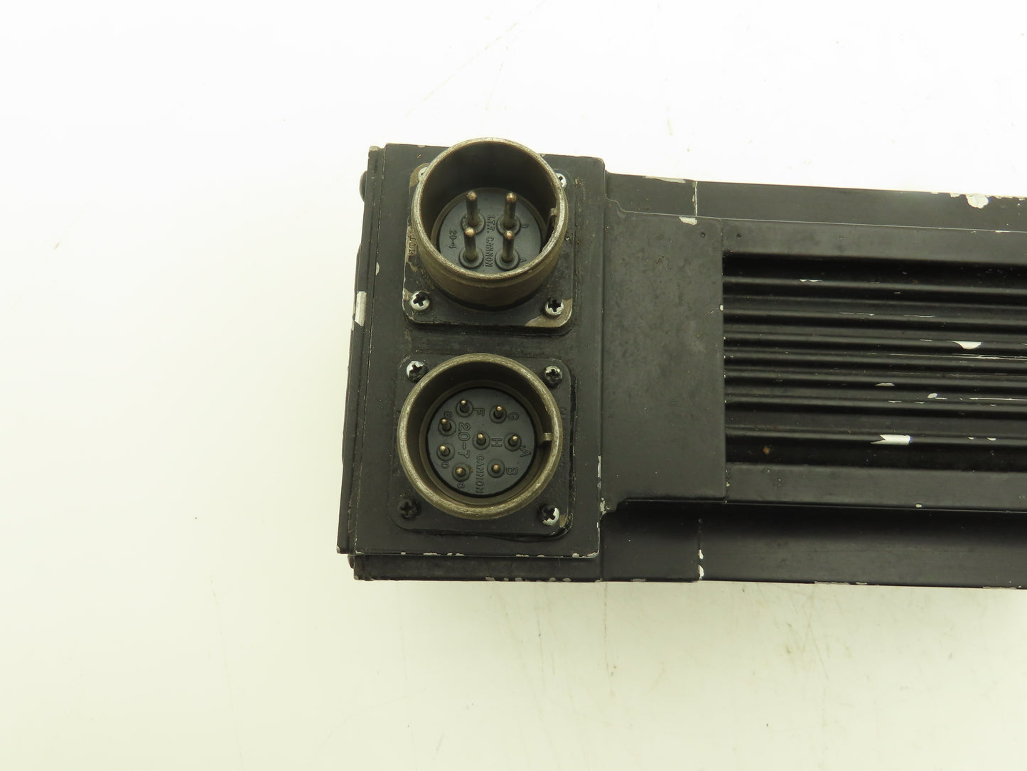Pacific Scientific R45GENA-R2-NS-VS-00 Brushless DC Servo Motor w/Encoder 600vdc