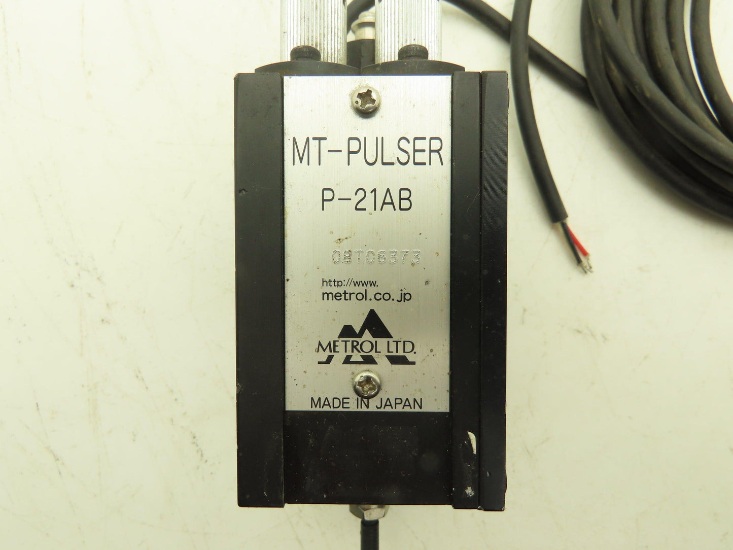 Metrol P-21AB MT-Pulser Switch
