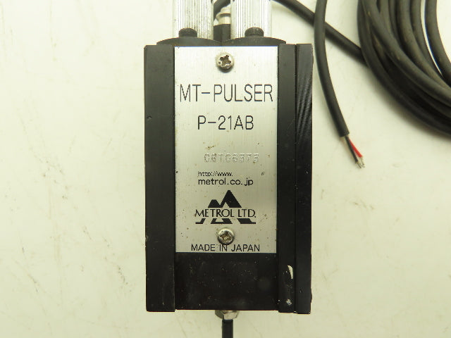 Metrol P-21AB MT-Pulser Switch
