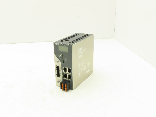 Phoenix Contact TC Extender 6004 ETH-2S Managed Ethernet Extender 30Mbps 4-Port