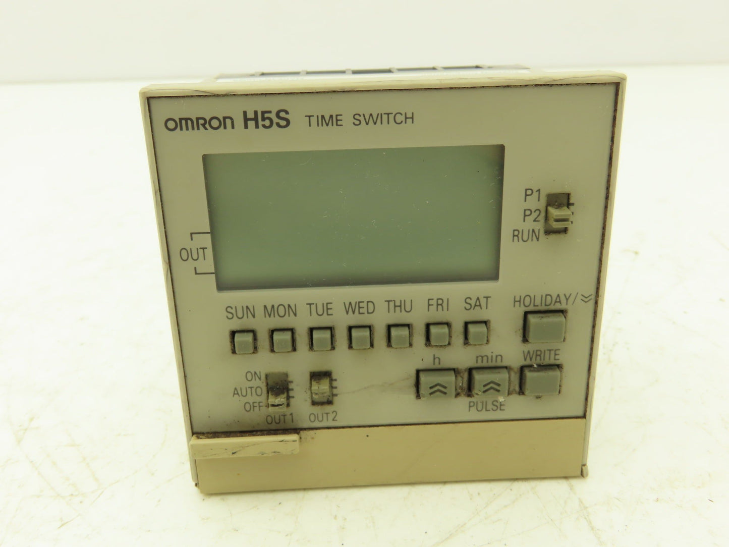 Omron H5S-WB2D Digital Time Switch PLC Timer 4 Circuit