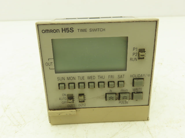Omron H5S-WB2D Digital Time Switch PLC Timer 4 Circuit