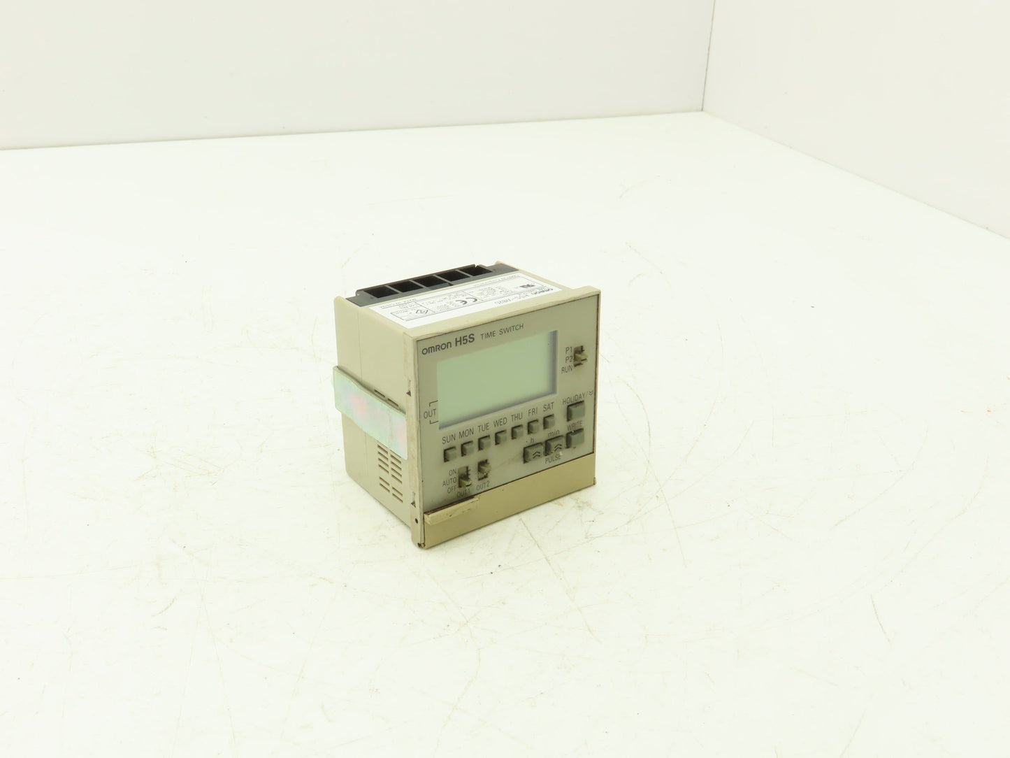 Omron H5S-WB2D Digital Time Switch PLC Timer 4 Circuit