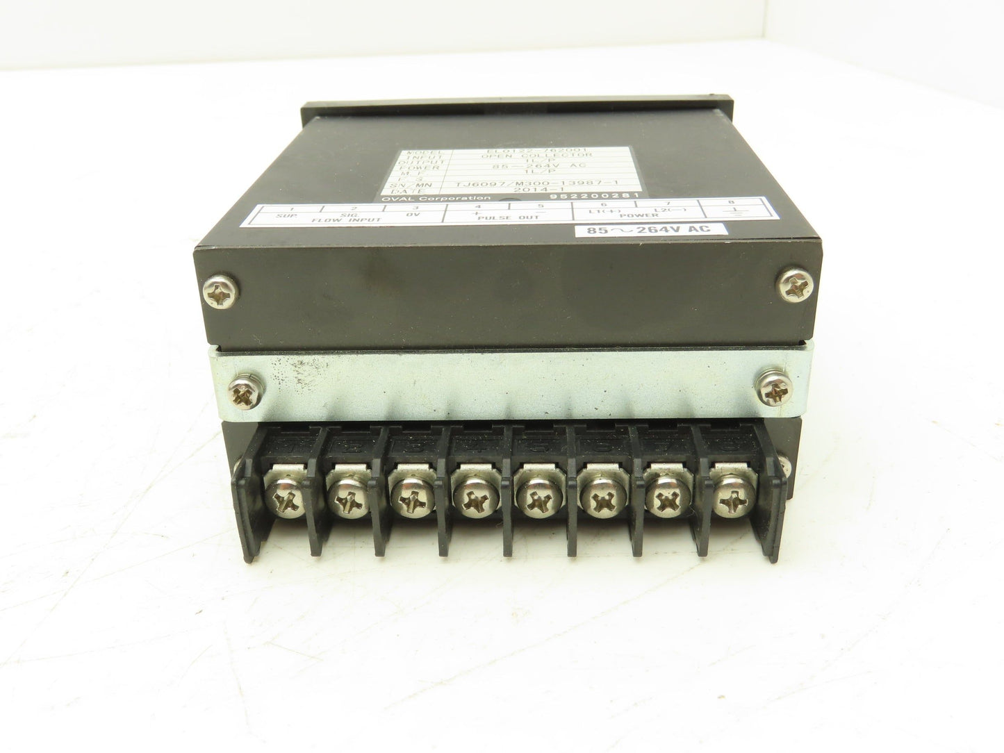Oval EL0122 Rate Counter Totalizer 120/240VAC 1Ph