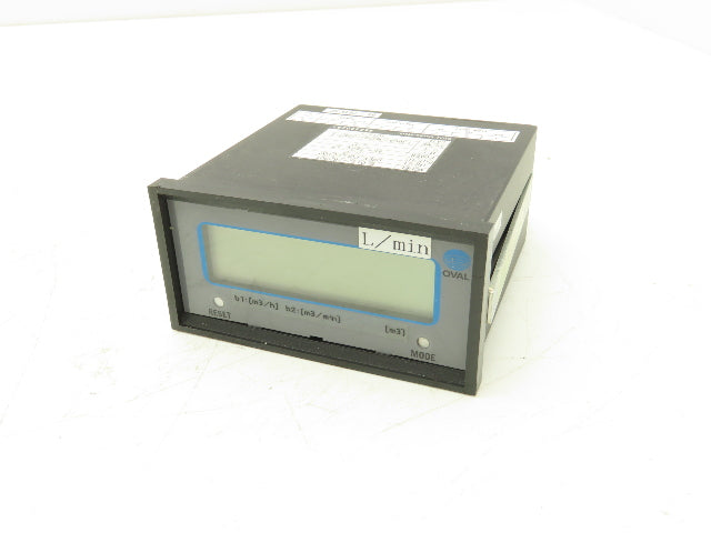 Oval EL0122 Rate Counter Totalizer 120/240VAC 1Ph