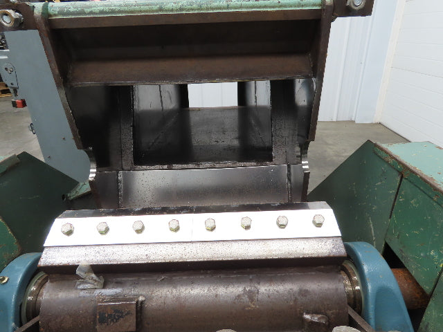 Allsteel 1217 Plastic Granulator Shredder Chipper 12 x 17" 20HP 230/460V 3Ph