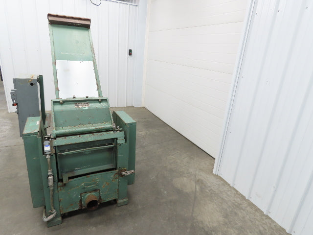 Allsteel 1217 Plastic Granulator Shredder Chipper 12 x 17" 20HP 230/460V 3Ph