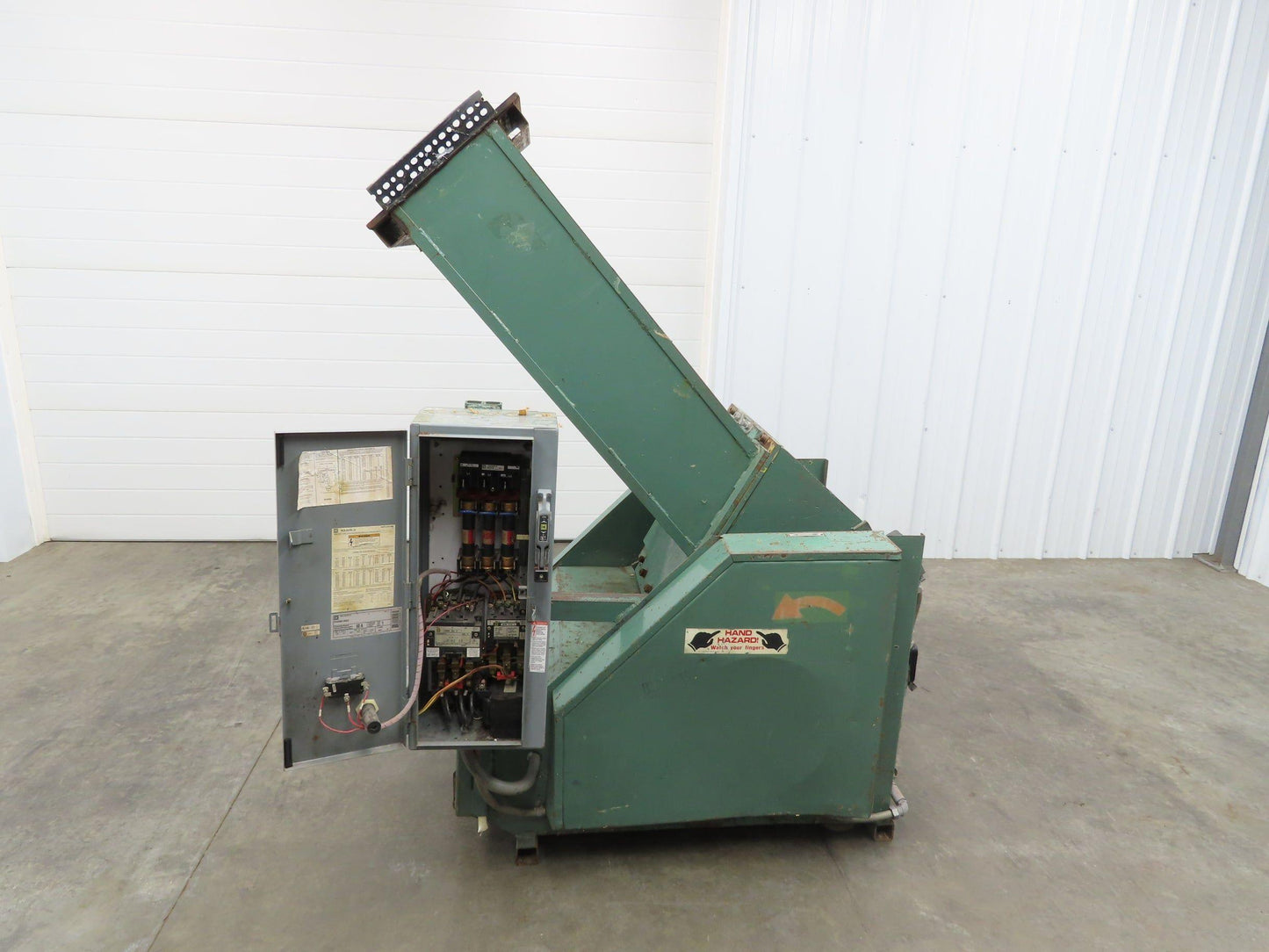 Allsteel 1217 Plastic Granulator Shredder Chipper 12 x 17" 20HP 230/460V 3Ph