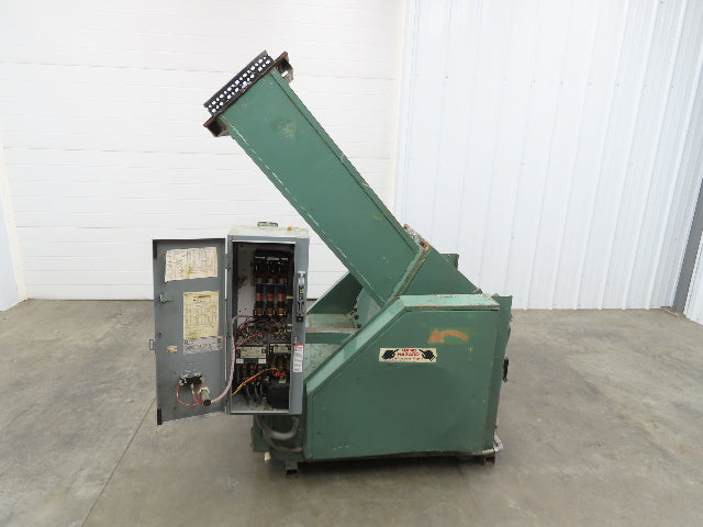 Allsteel 1217 Plastic Granulator Shredder Chipper 12 x 17" 20HP 230/460V 3Ph