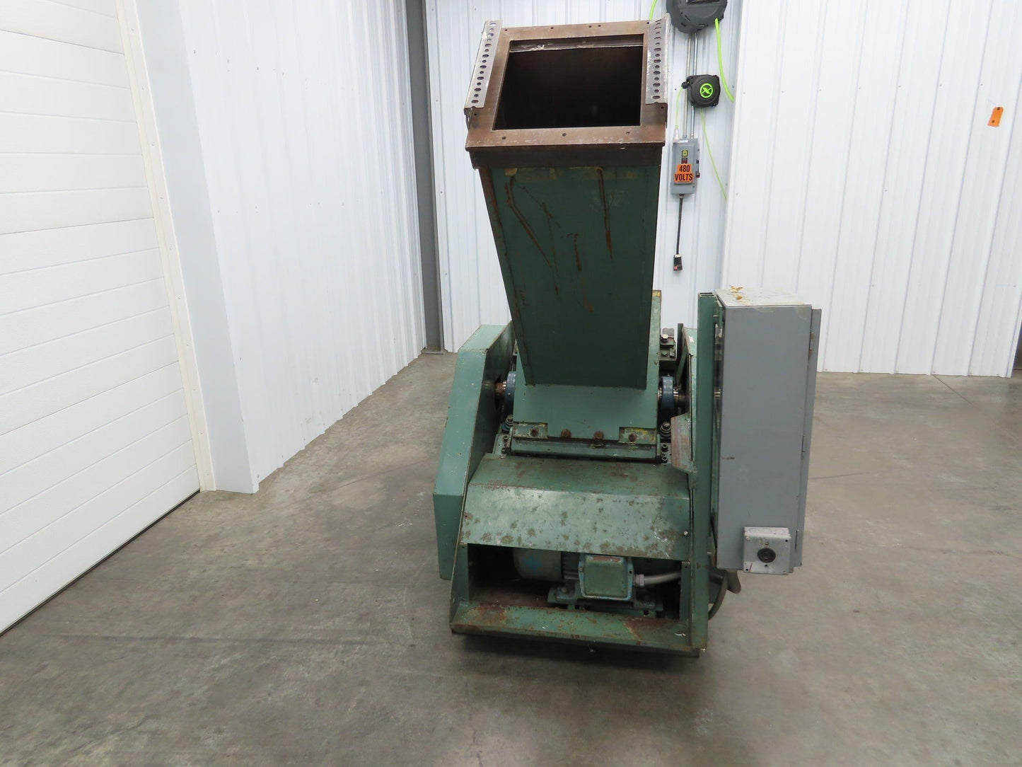 Allsteel 1217 Plastic Granulator Shredder Chipper 12 x 17" 20HP 230/460V 3Ph