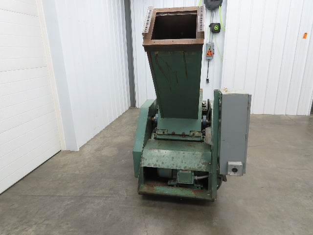 Allsteel 1217 Plastic Granulator Shredder Chipper 12 x 17" 20HP 230/460V 3Ph
