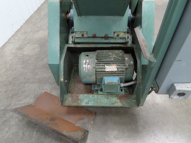 Allsteel 1217 Plastic Granulator Shredder Chipper 12 x 17" 20HP 230/460V 3Ph