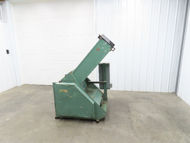 Allsteel 1217 Plastic Granulator Shredder Chipper 12 x 17" 20HP 230/460V 3Ph
