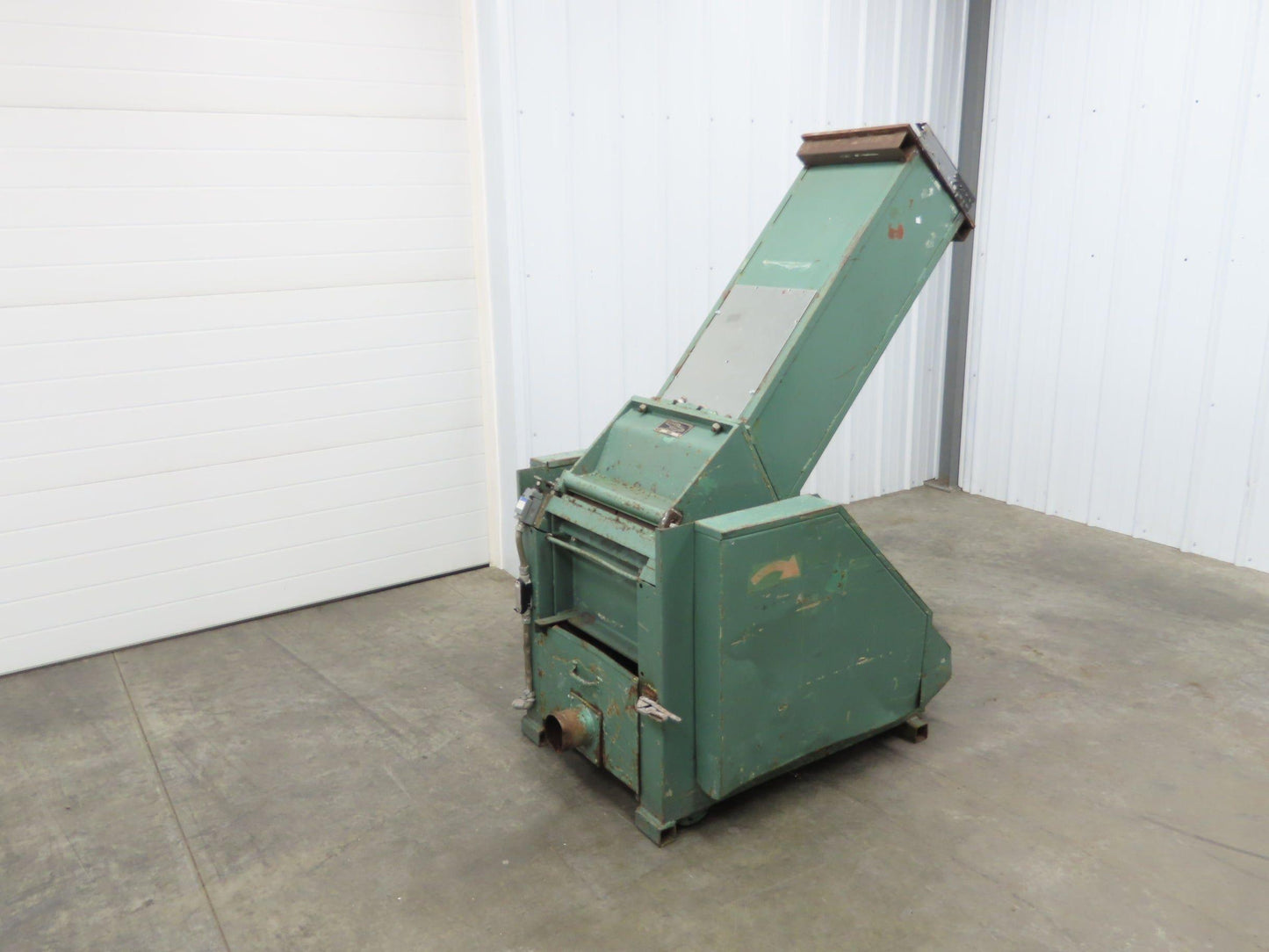 Allsteel 1217 Plastic Granulator Shredder Chipper 12 x 17" 20HP 230/460V 3Ph